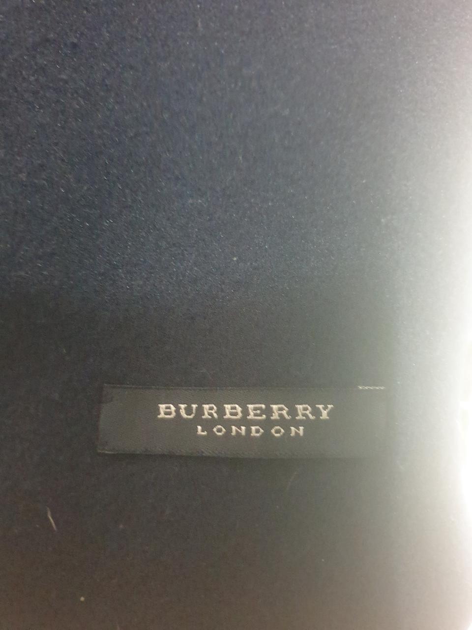 버버리 모직 자켓