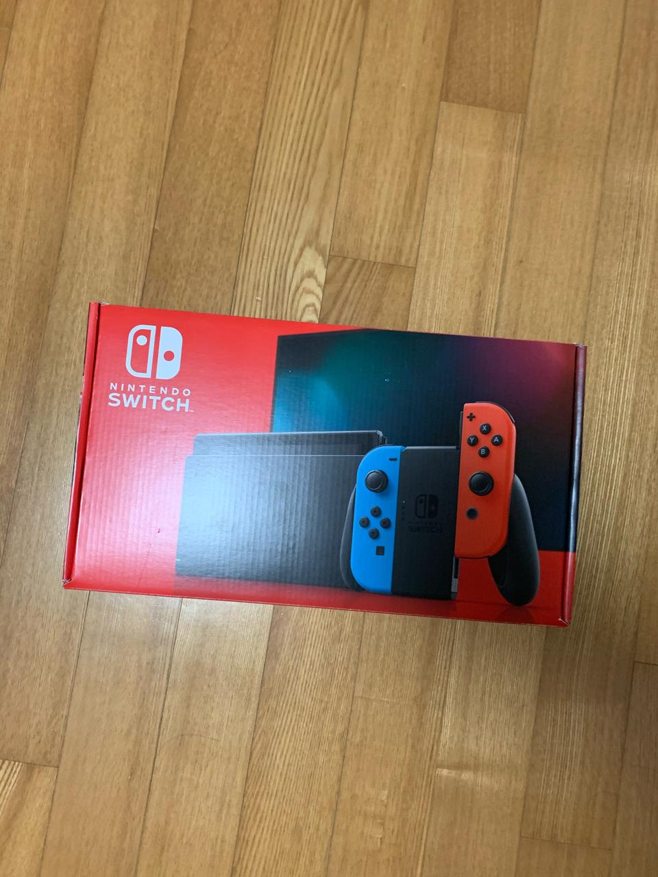 닌텐도 스위치 신형 네온 팝니다