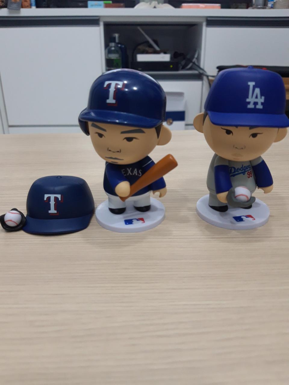 추신수,류현진 피규어