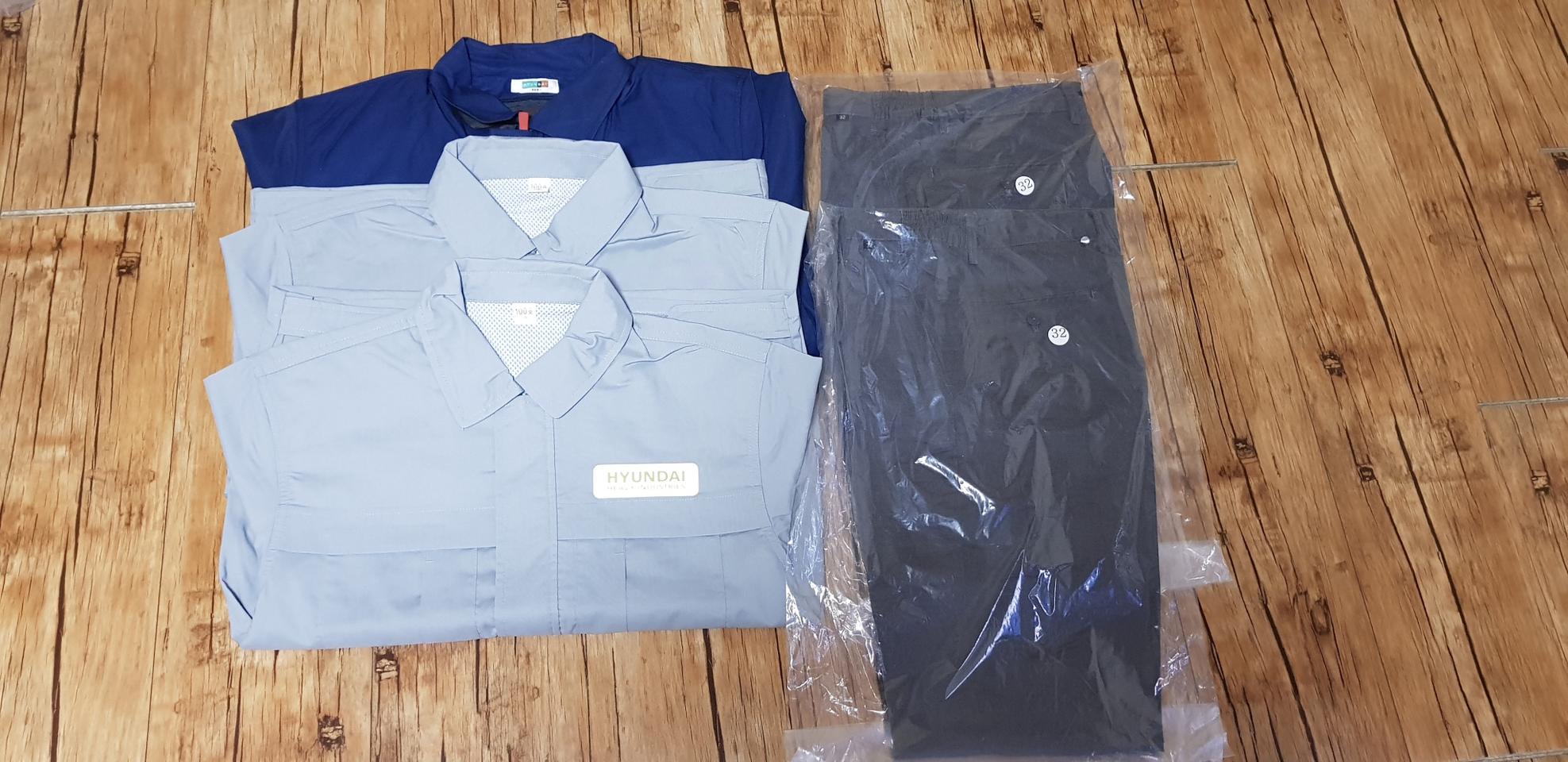 현대 중공업 작업복