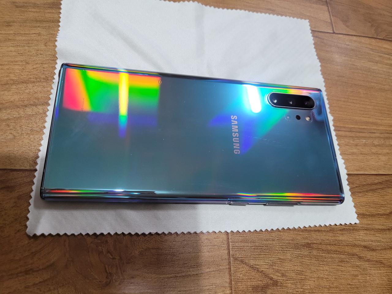 [n15457570님 결제용] 갤럭시노트10+ 플러스 512gb 아우라글