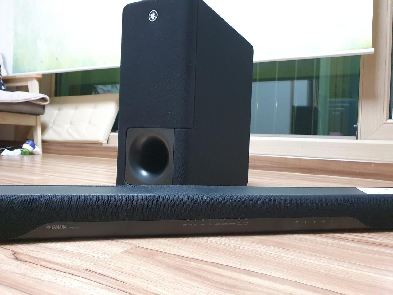 야마하 사운드바 yas 207