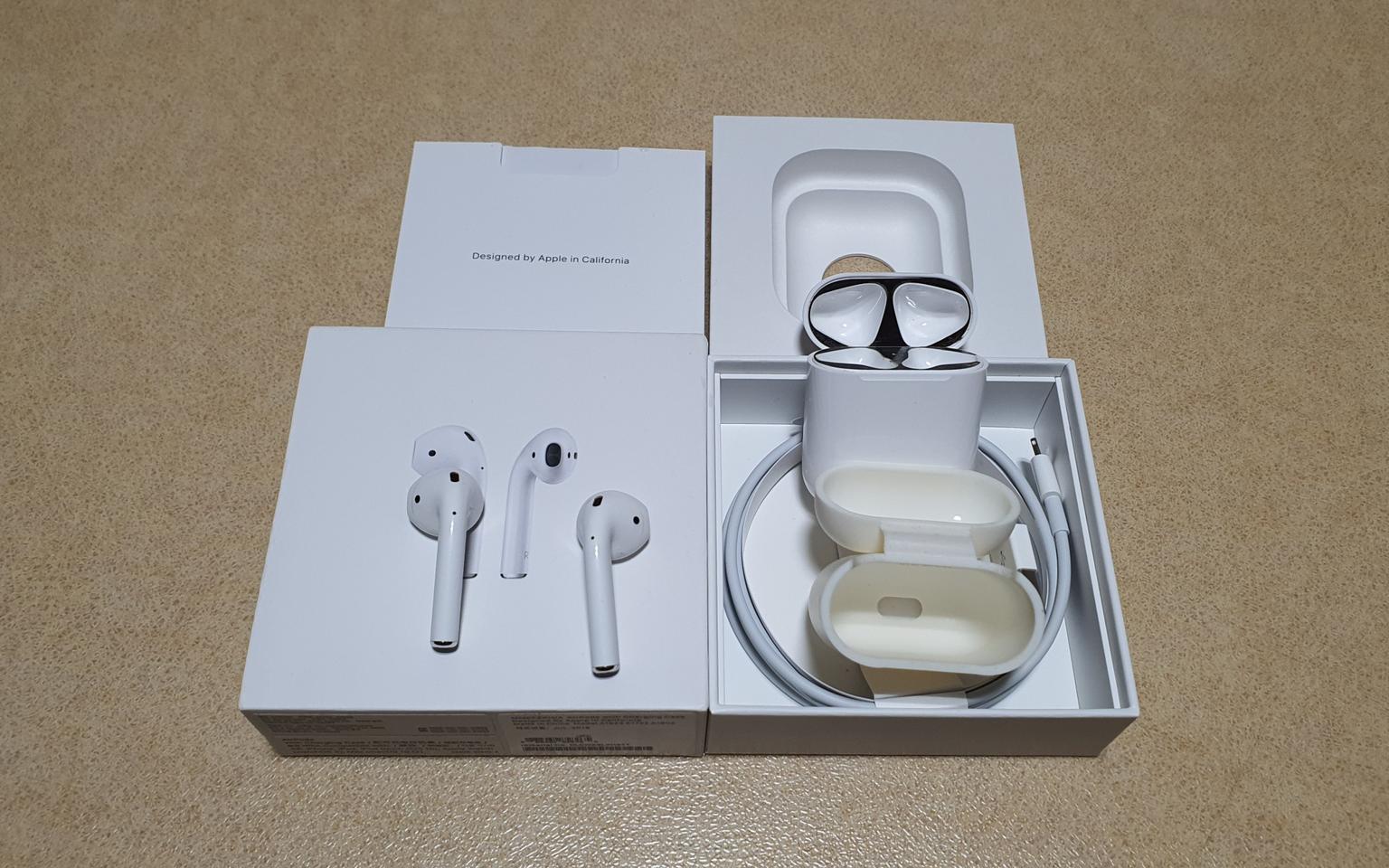 상태 좋은 에어팟1 풀박스 최상급