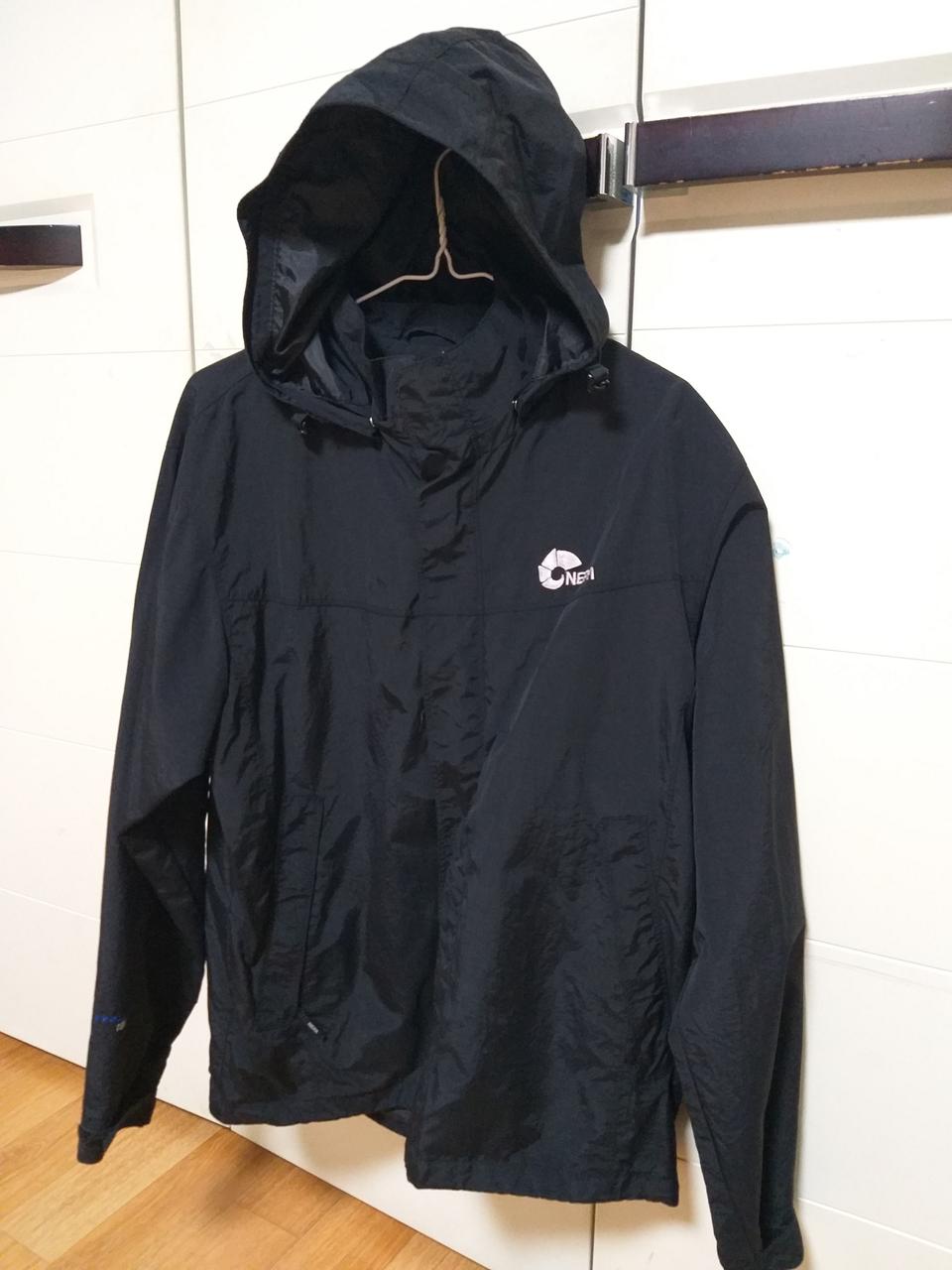 네파바람막이+뉴발짚업