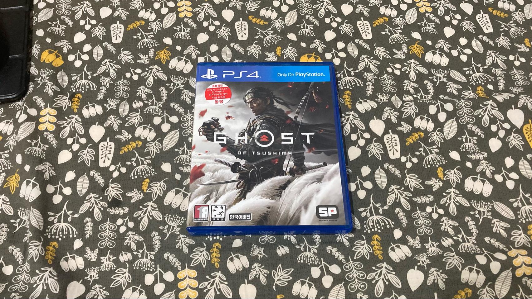 PS4 고스트 오브 쓰시마(GHOST OF TSUSHIMA)