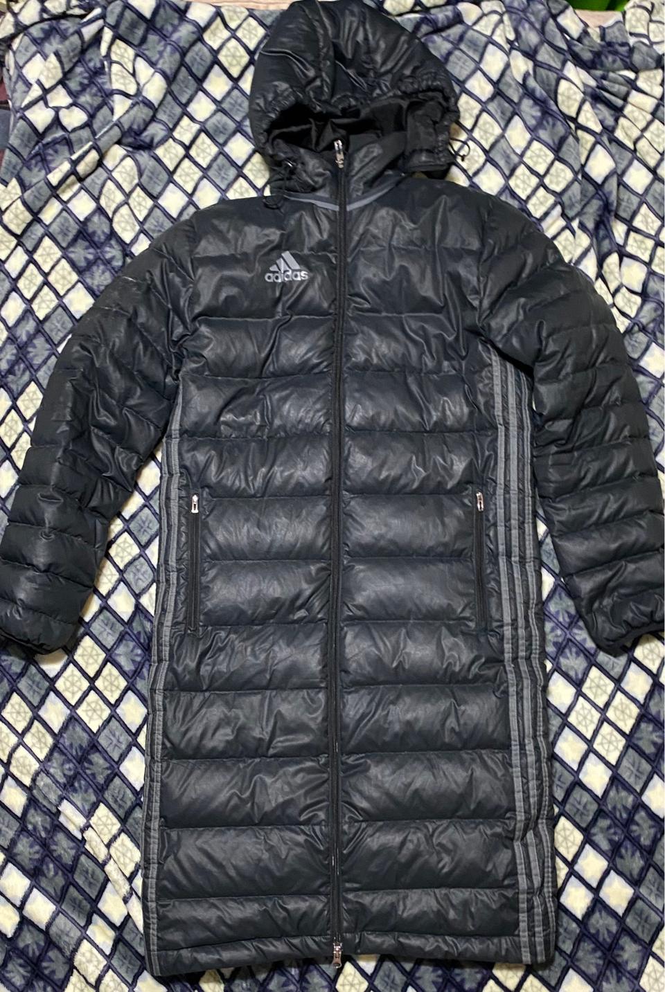 아디다스 롱패딩90