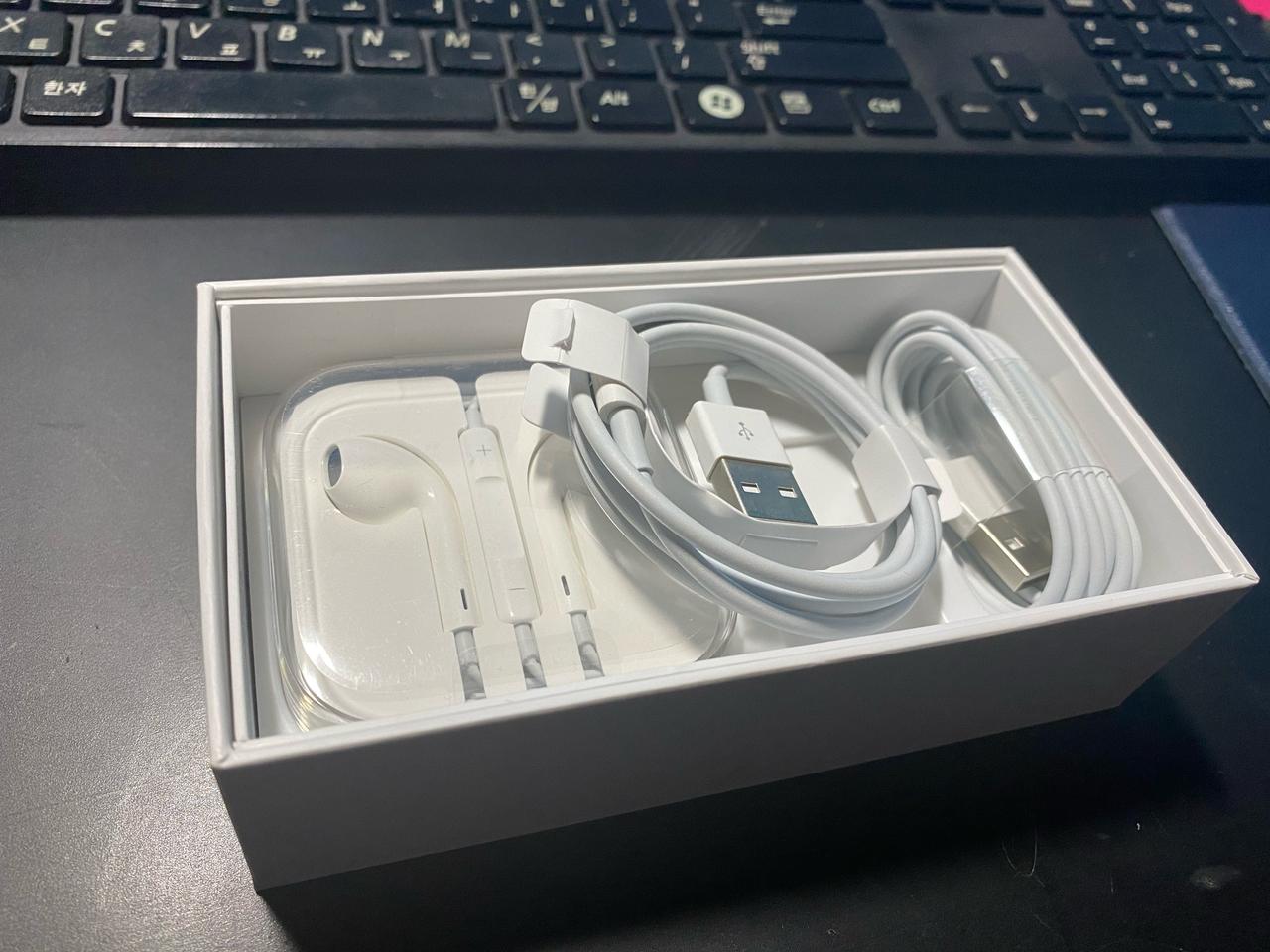 [olddooli님 결제용] [정품]아이폰 케이블 및  [정품] 이어폰