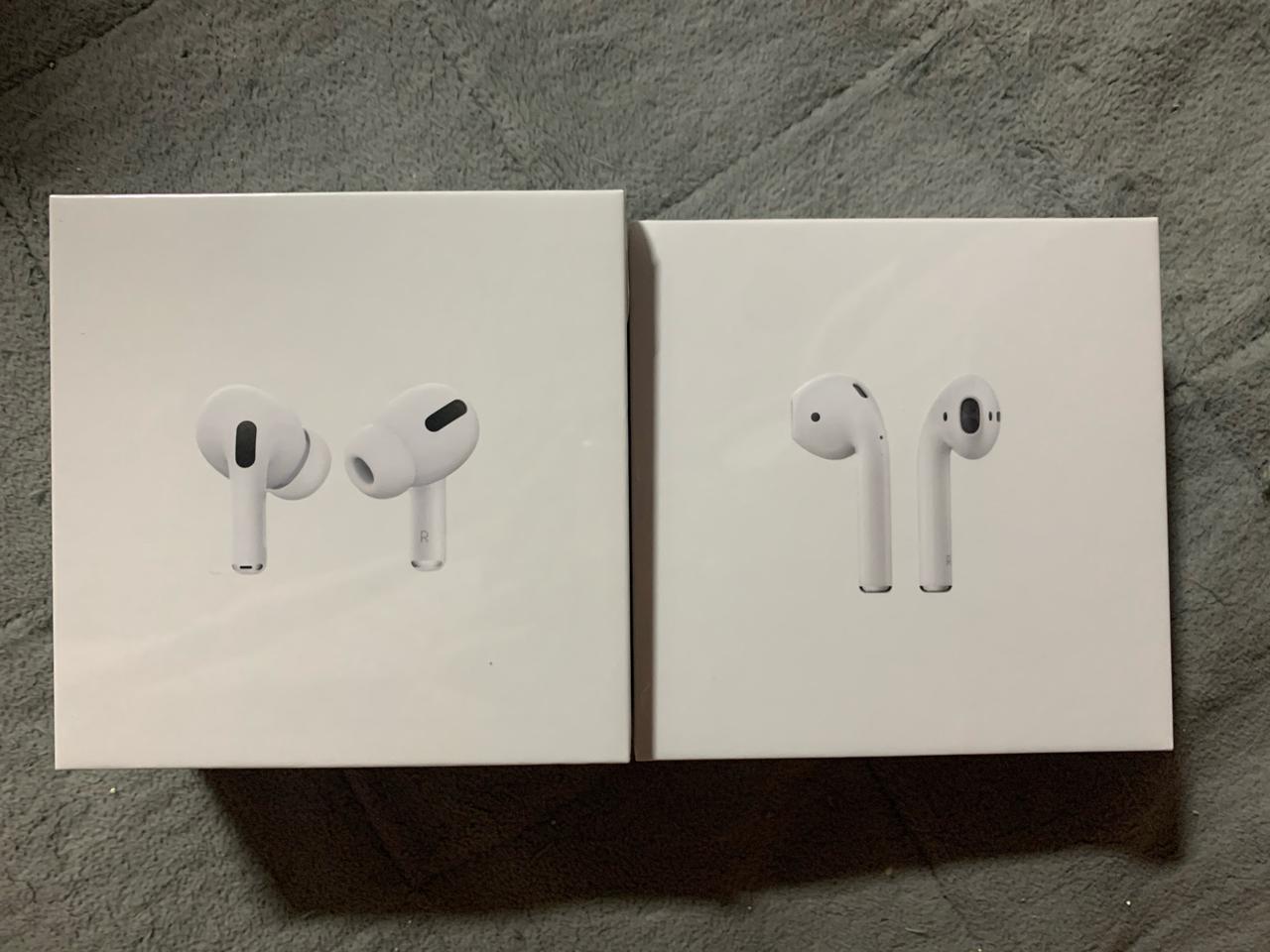 에어팟프로&에어팟2유선 팝니다