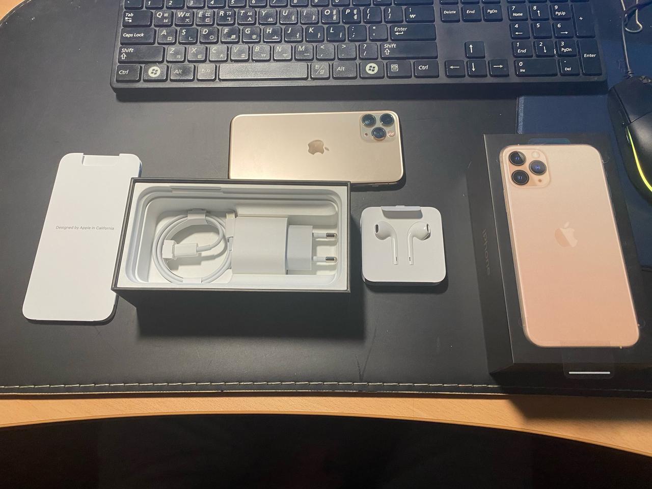 [풀박구성] 512g! 아이폰pro 11  골드!!! 512G