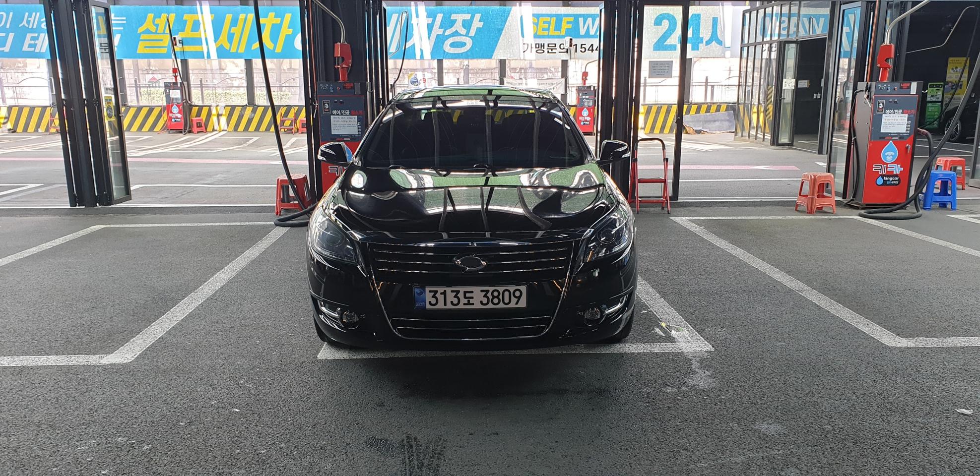 르노삼성 올 뉴 SM7 VQ3.5 V6 RE
