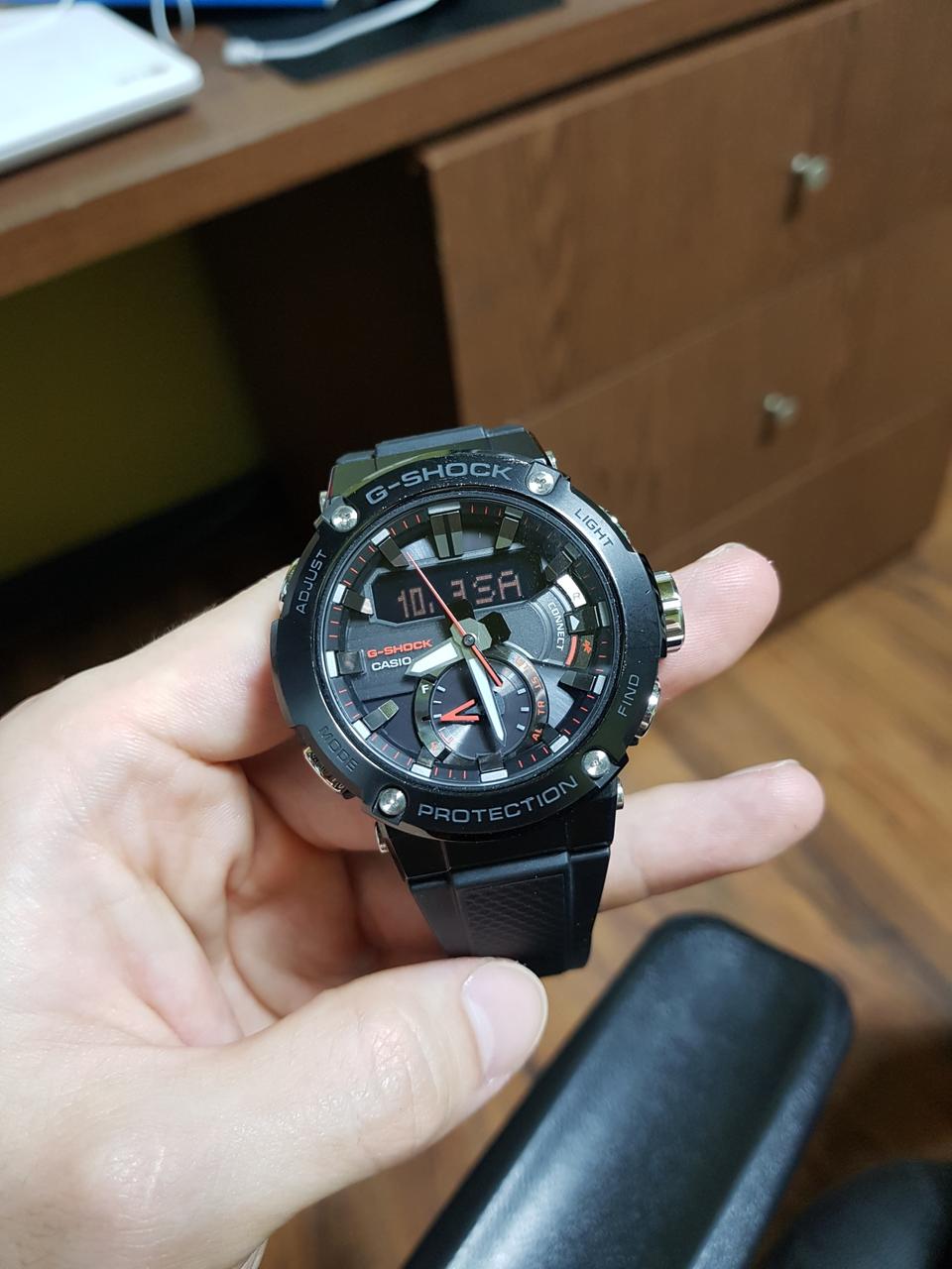 <가격인하> 지샥 쥐샥 지스틸 GST-B200B 시계 GST-B200