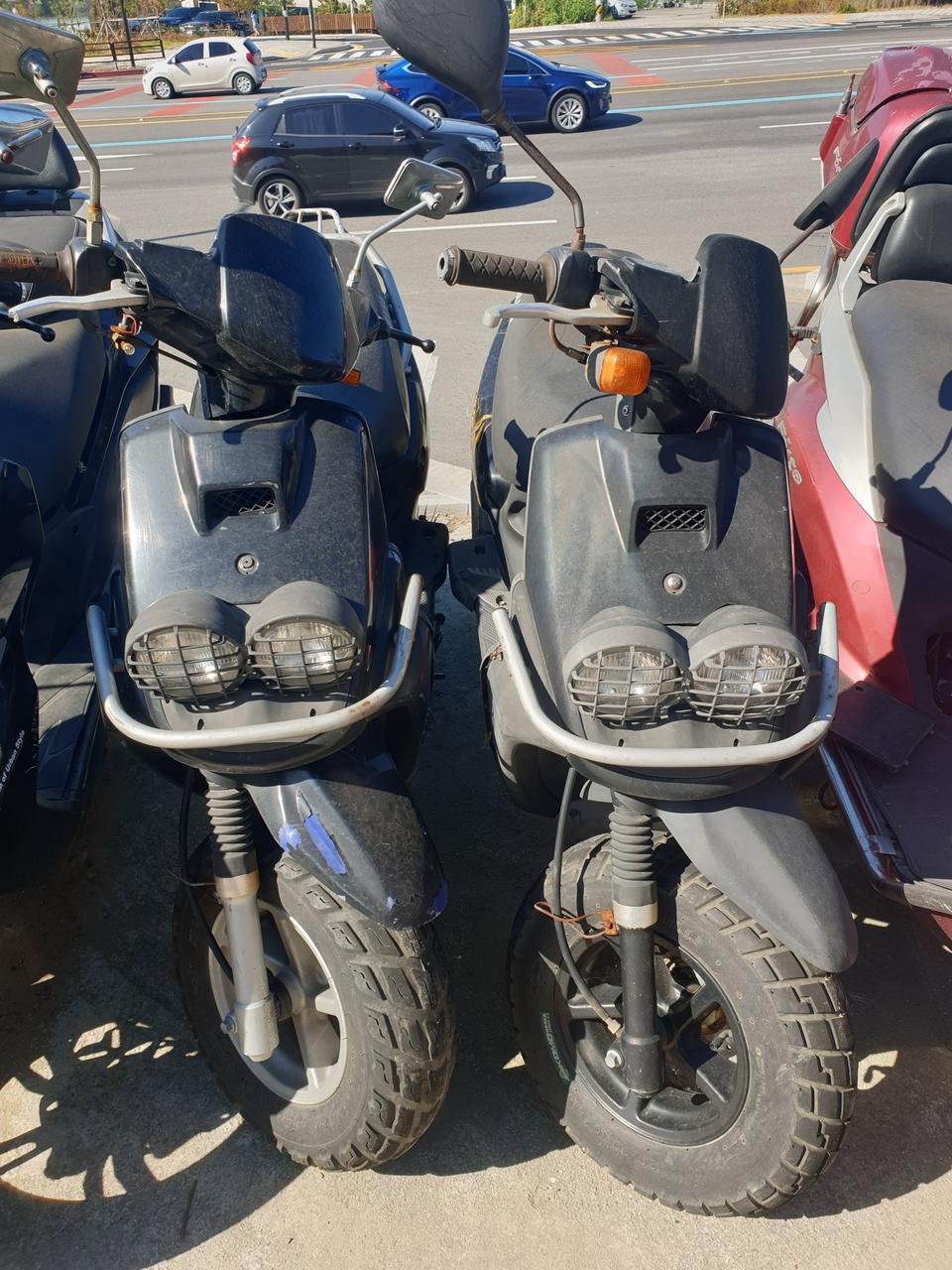 야마하 BWX 100cc 두대판매