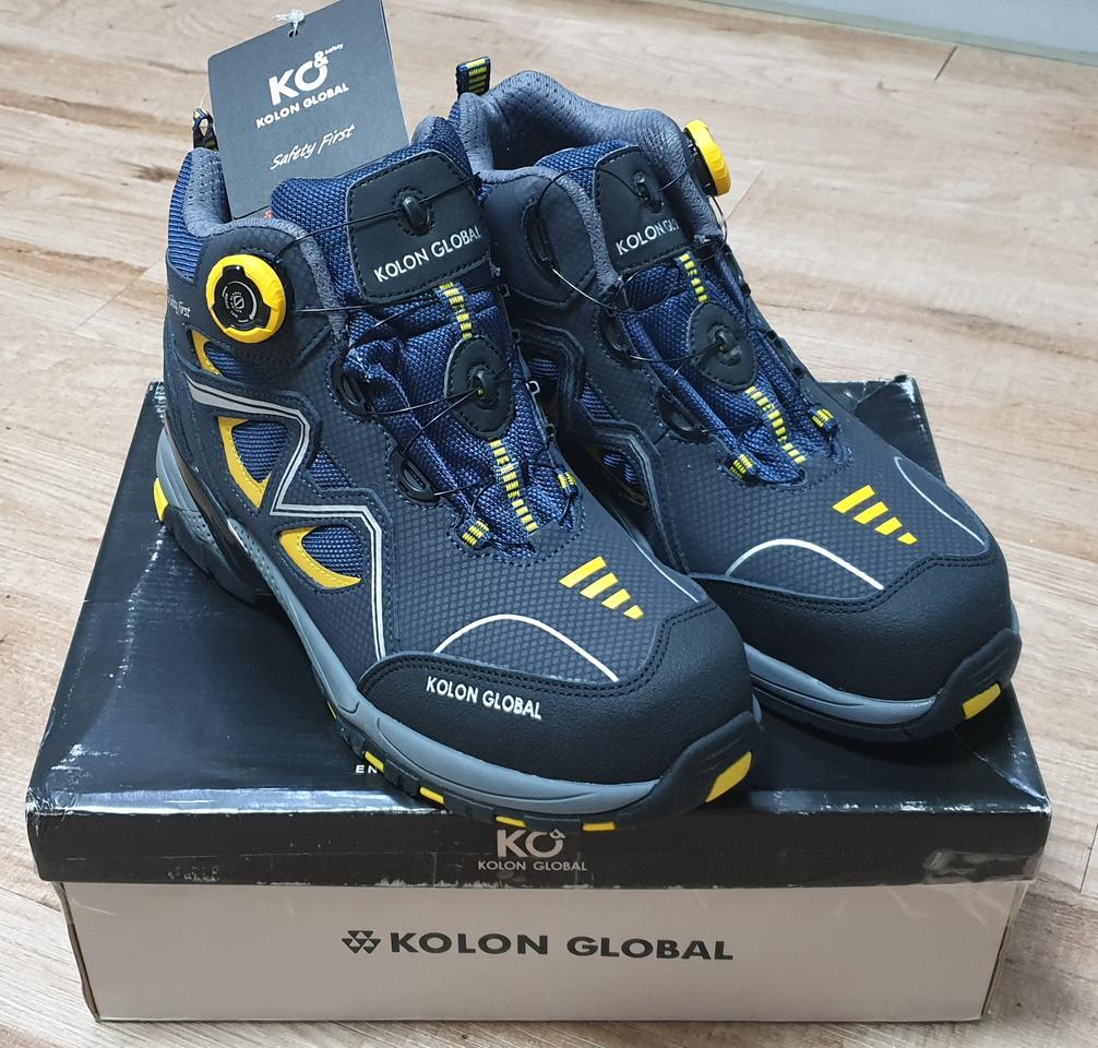 코오롱 고급 다이얼 안전화 새상품♡275♡