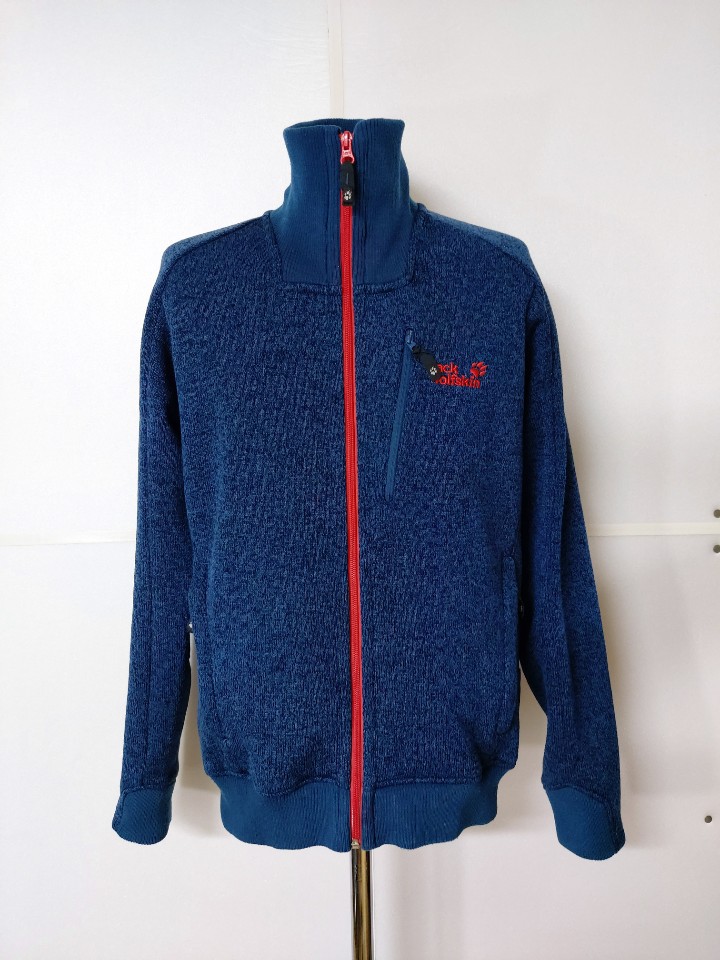 95)잭 울프스킨 후리스 올집업 거의새것