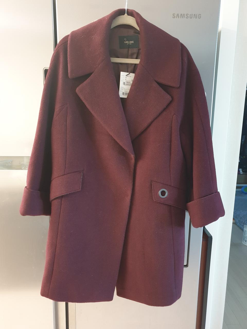 반에이크모직코트 택포23000원