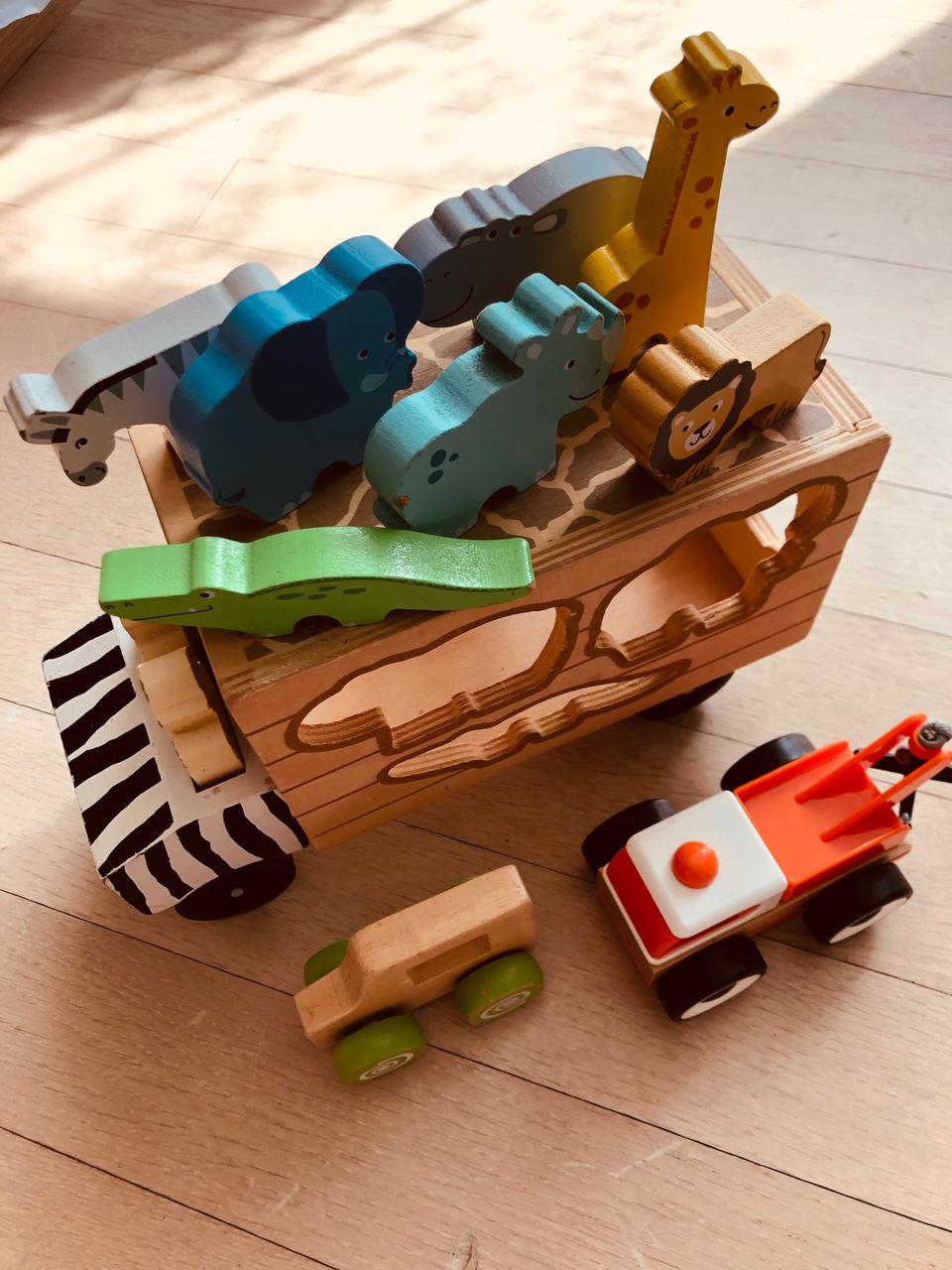 유아원목자동차