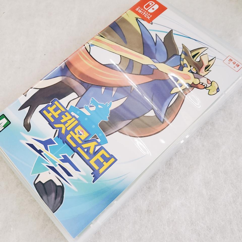 닌텐도 스위치 포켓몬소드 헬로페이 최저가