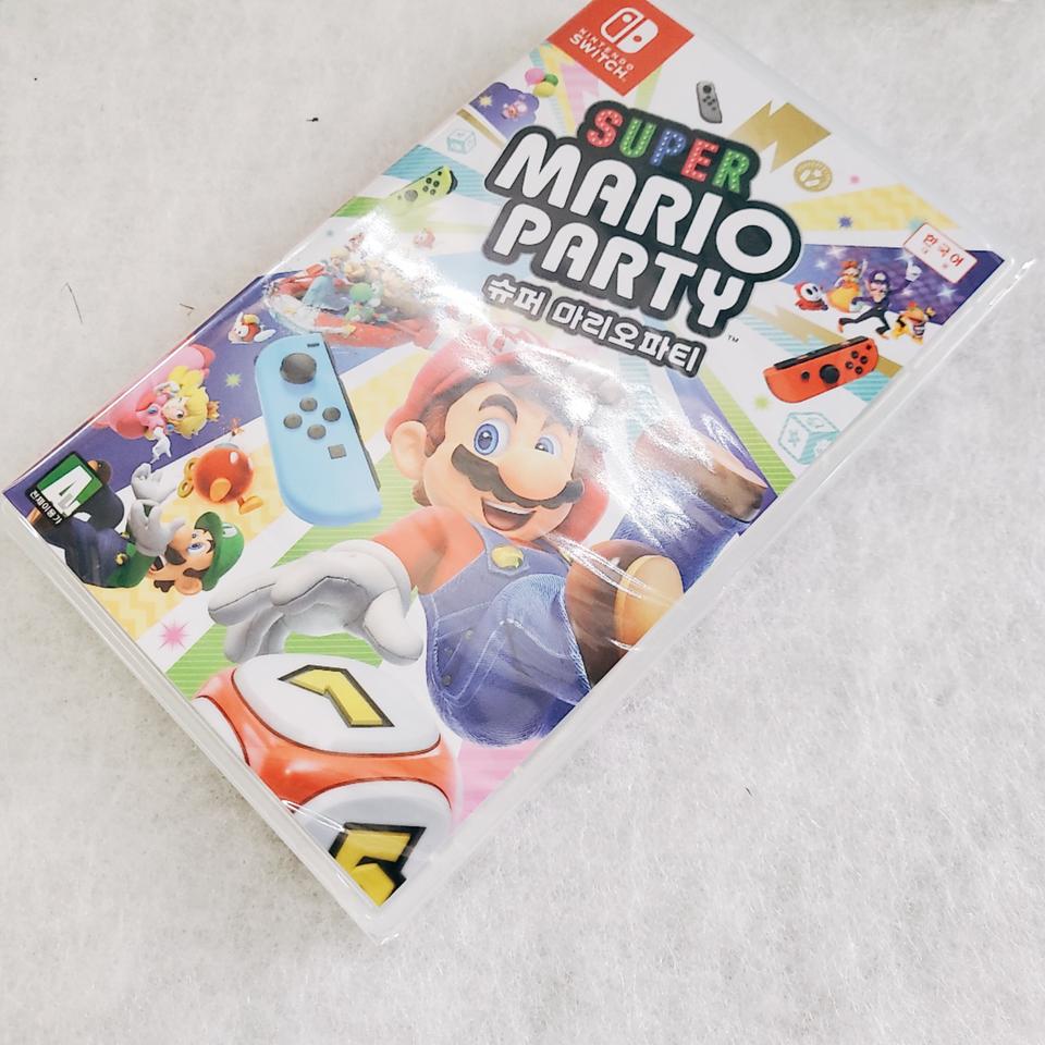 닌텐도 스위치 마리오파티 미개봉 최저가 무료배송
