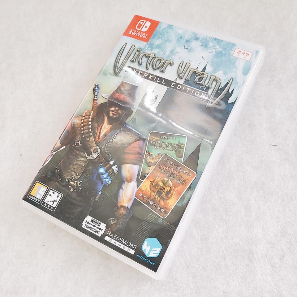 닌텐도 스위치 빅터브란 오버킬 최저가