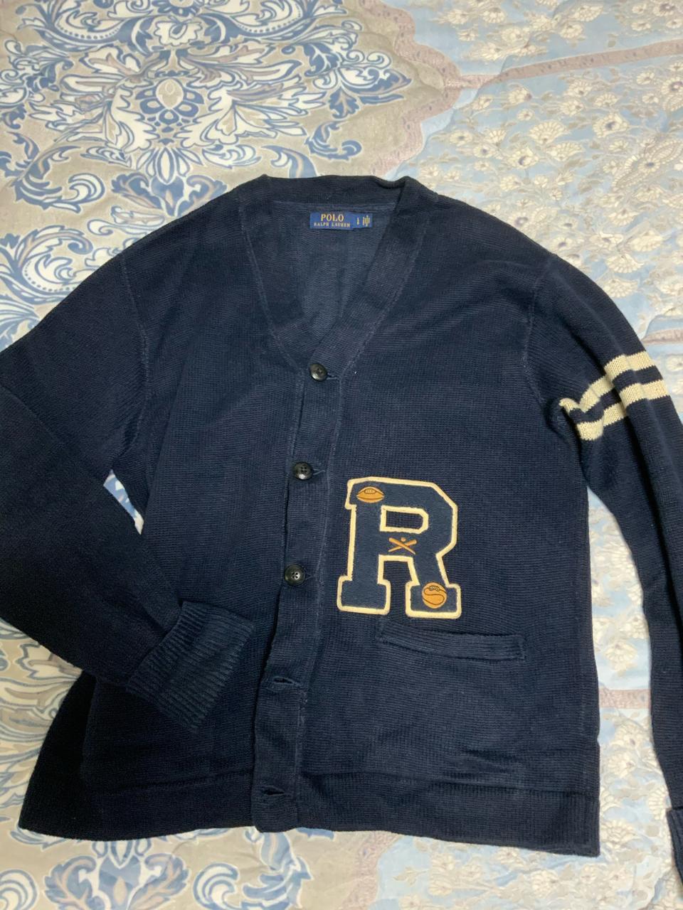 랄프로렌 폴로 니트가디건(L) 판매