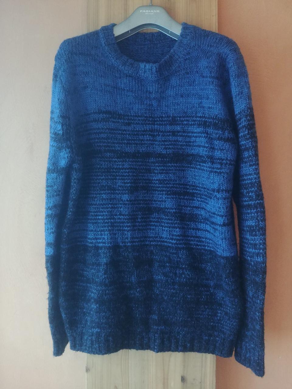 블루 그라데이션 니트(100)(택포)