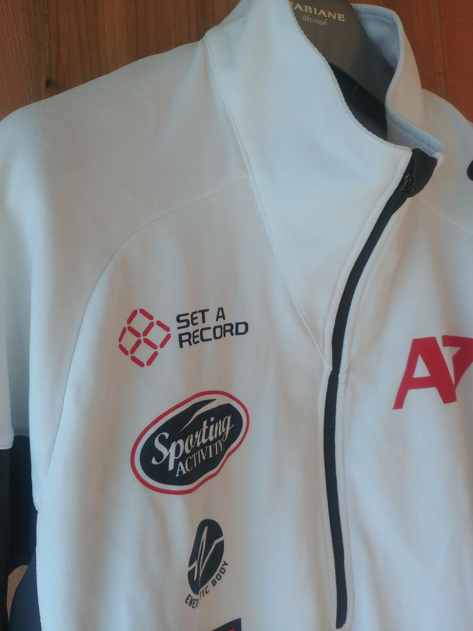 아식스 스포츠 웨어 반팔 화이트(100)(택포)