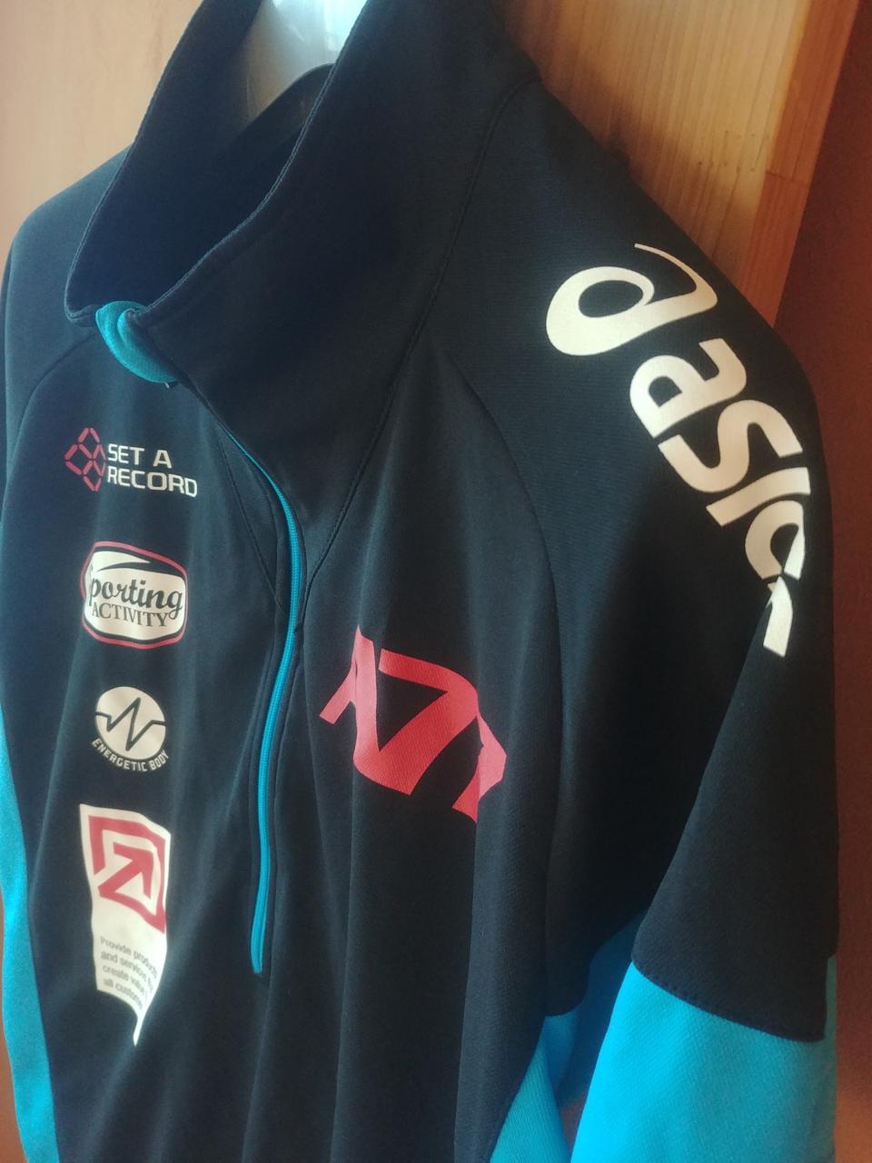 아식스 스포츠 웨어 반팔 네이비(100)(택포)