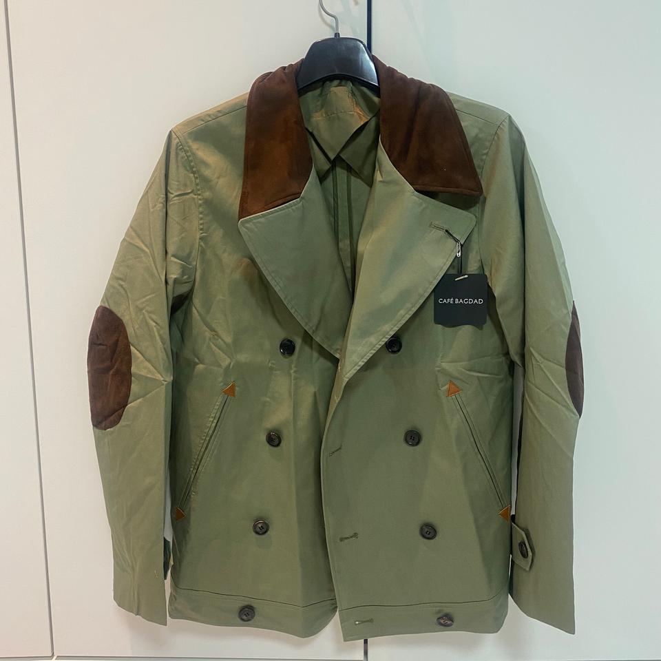 [새상품] 트렌치 재킷