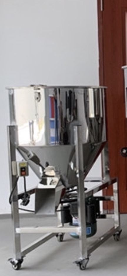 분말혼합기, 교반기