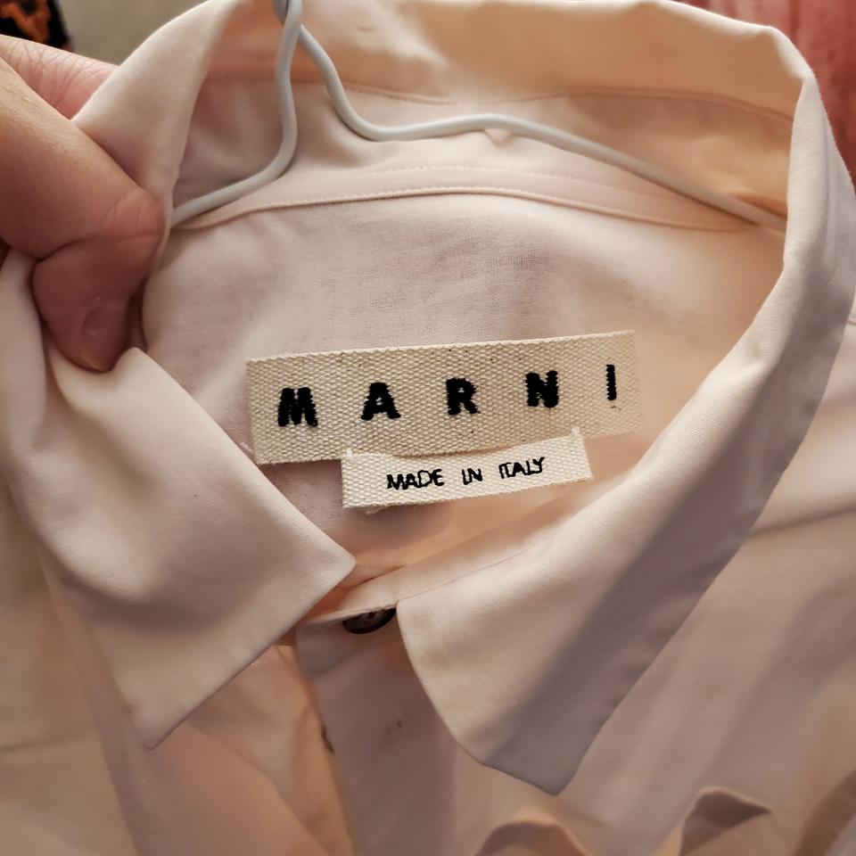 (정품 새상품) 마르니 남자 여름셔츠