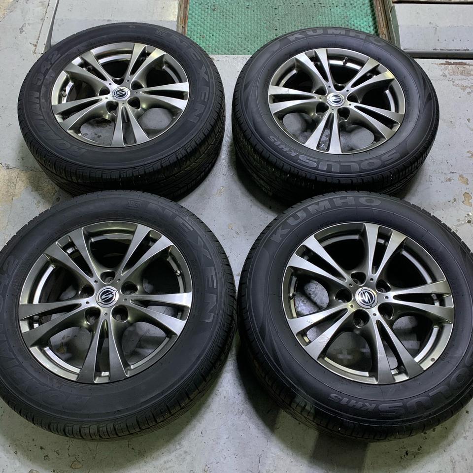 렉스턴 18인치 순정휠 팔아요 휠만팔아요