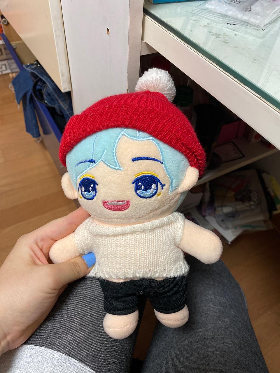 방탄소년단dna윤기인형20cm팔아요