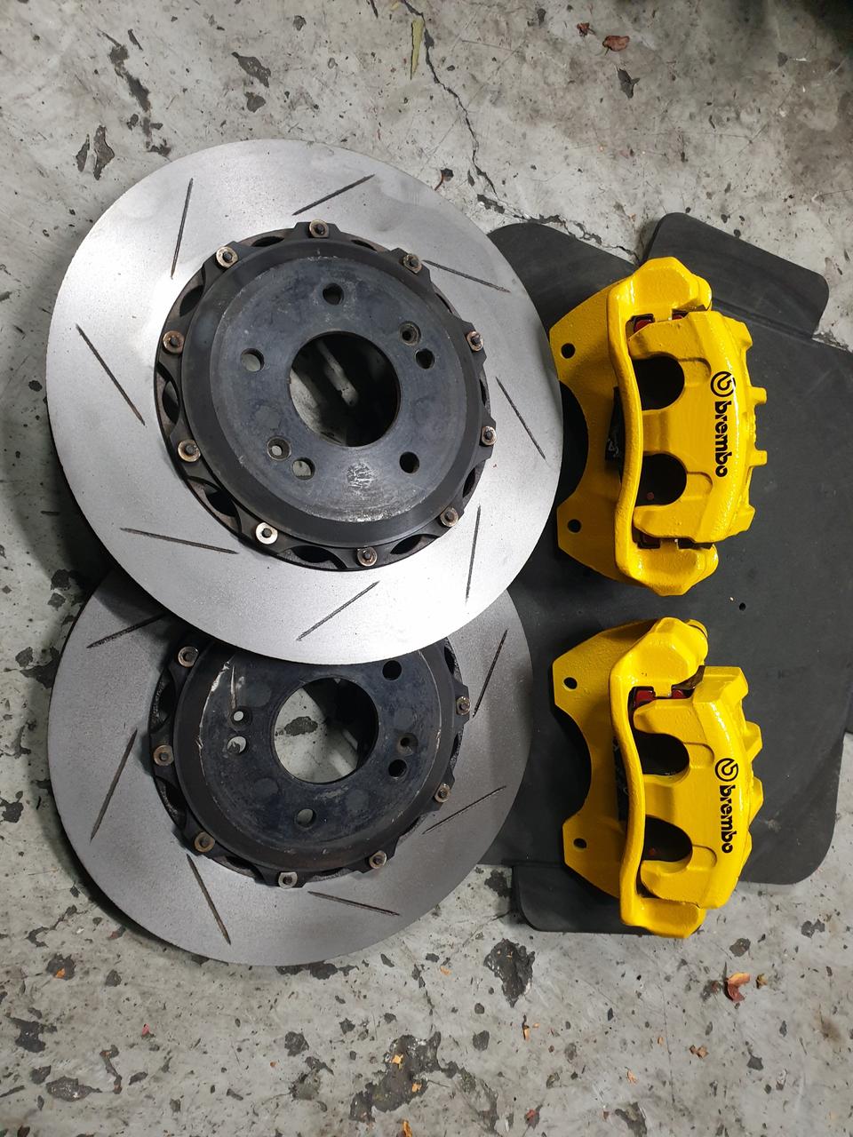 2P 브레이크 330mm 디스크로터Set  (현대,기아)