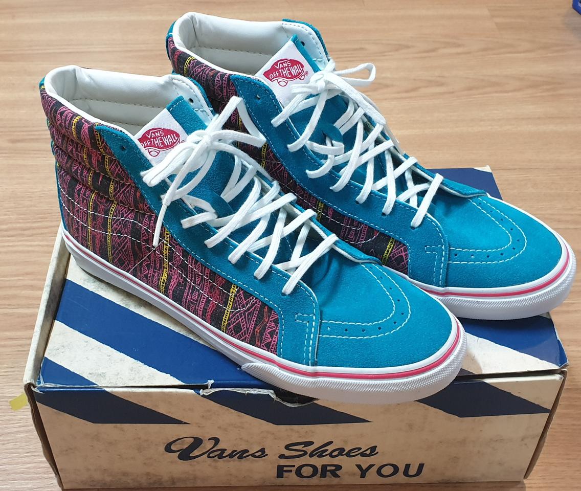 반스 스케이트 하이♡260♡