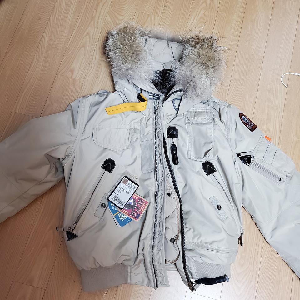 파라점퍼스 고비 남자 숏 패딩