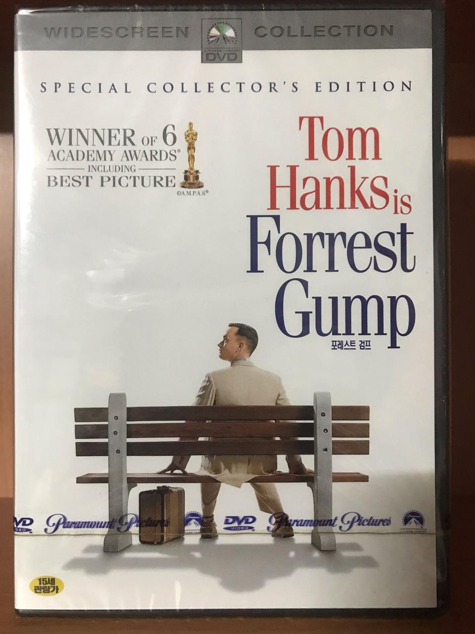포레스트 검프 (2disc) 새상품 입니다.