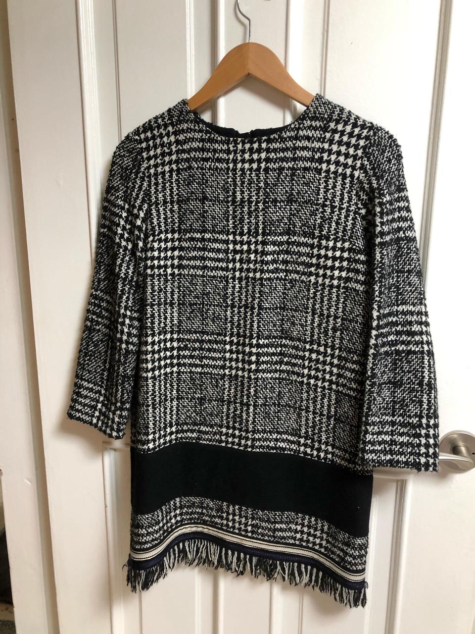 에잇세컨즈 트위드원피스