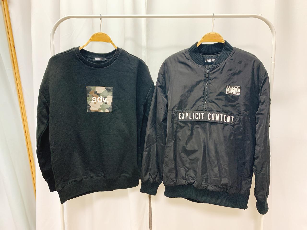 어드바이저리 남성 맨투맨 모음