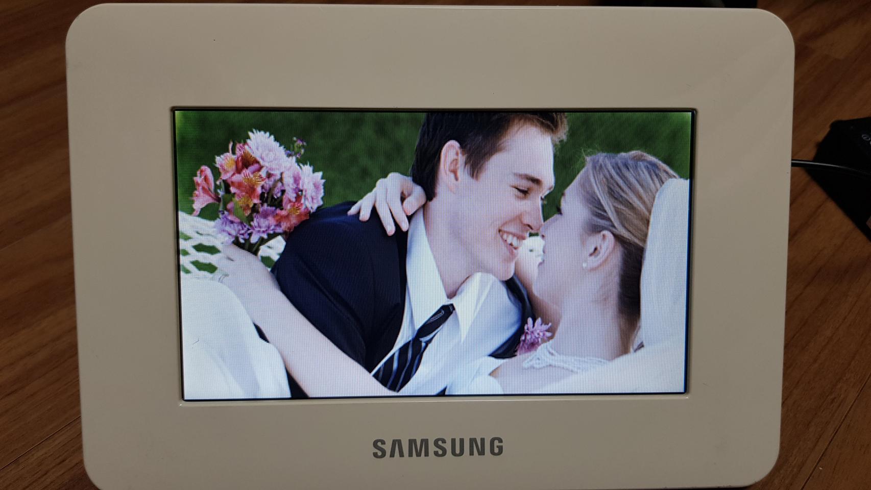 삼성 디지털 액자 SPF-71ES 7인치