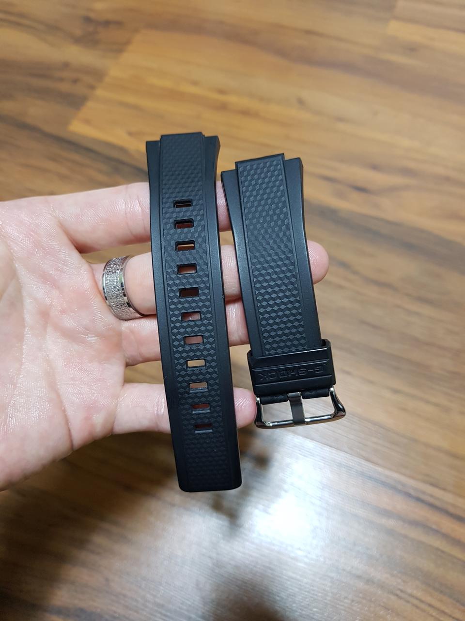 카시오 지샥 지스틸 GST-B200 지코스모 정품 우레탄 밴드