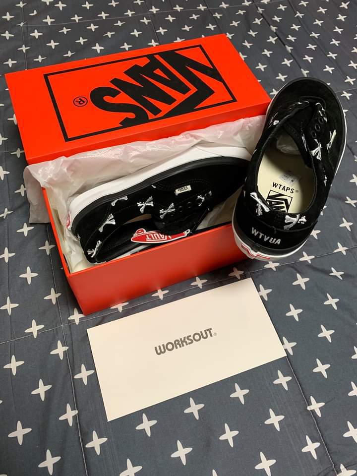 [260] 반스 x WTAPS 더블탭스 에라 LX 크로스본 블랙 판매