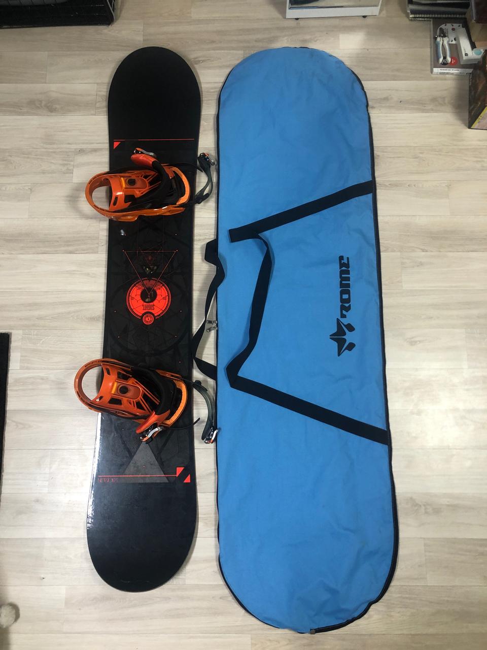 살로몬 스노우보드세트