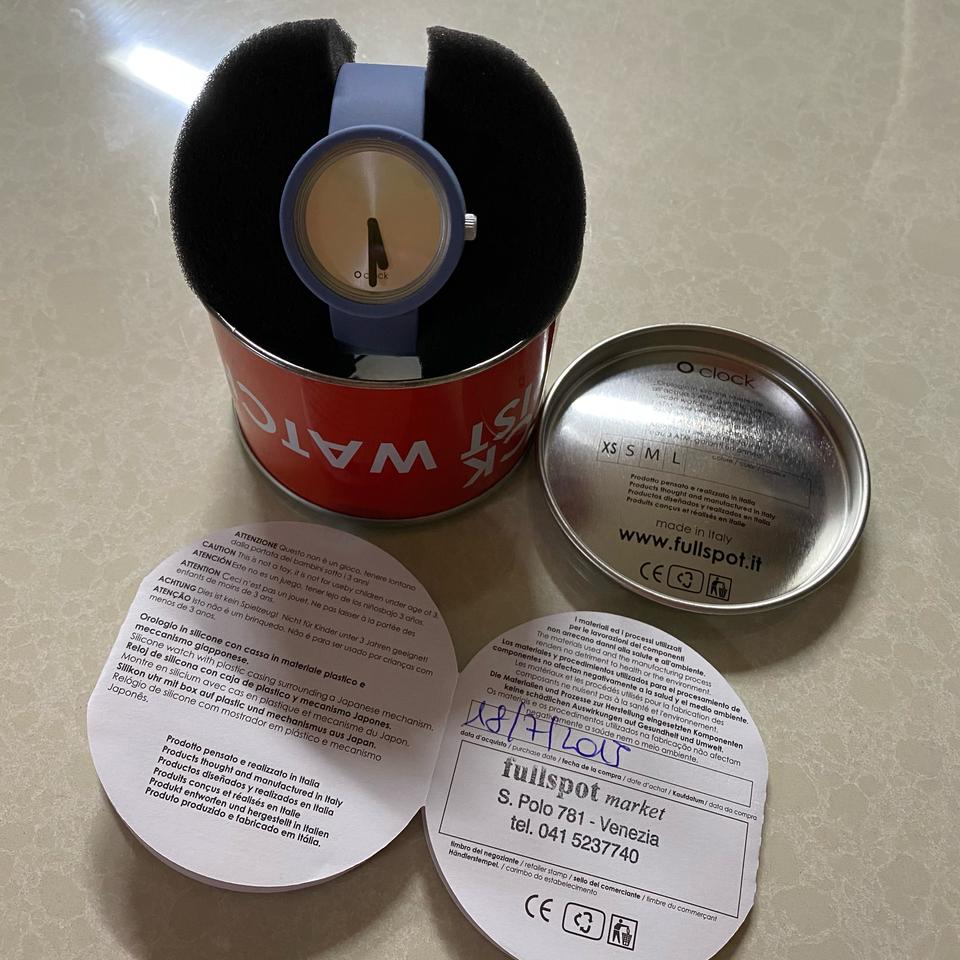 오클락 O clock (이탈리아 시계)