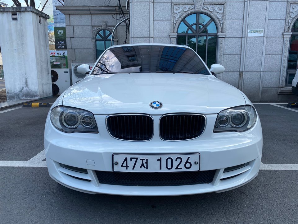 BMW 1시리즈 120d 쿠페
