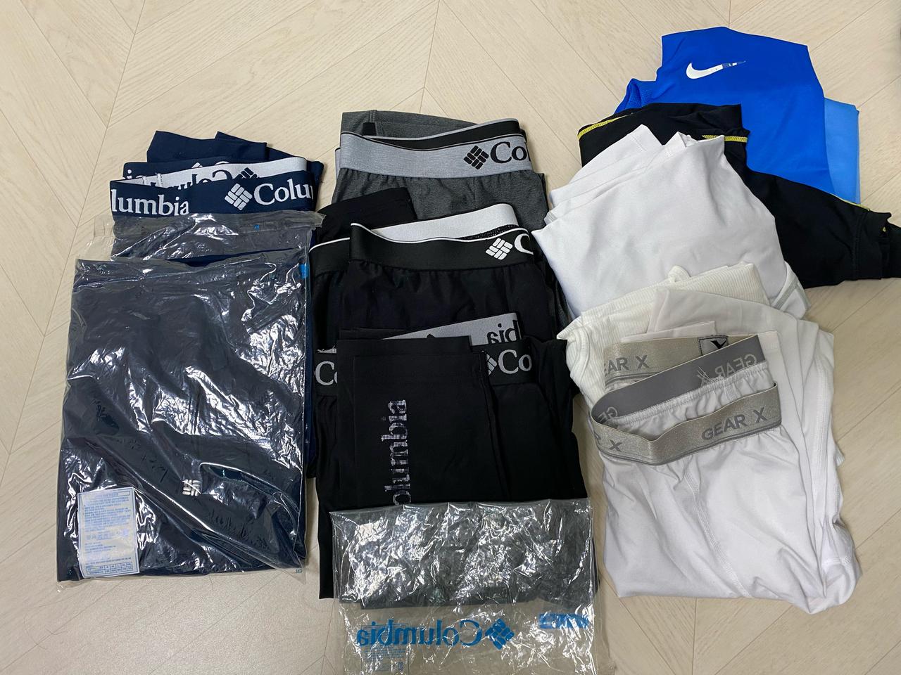 컬럼비아 정품 이너웨어