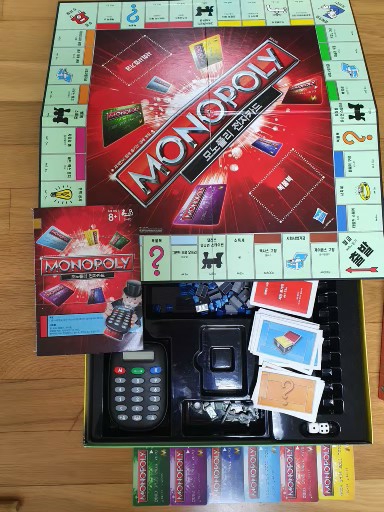 모노폴리전자카드 버젼팝니다