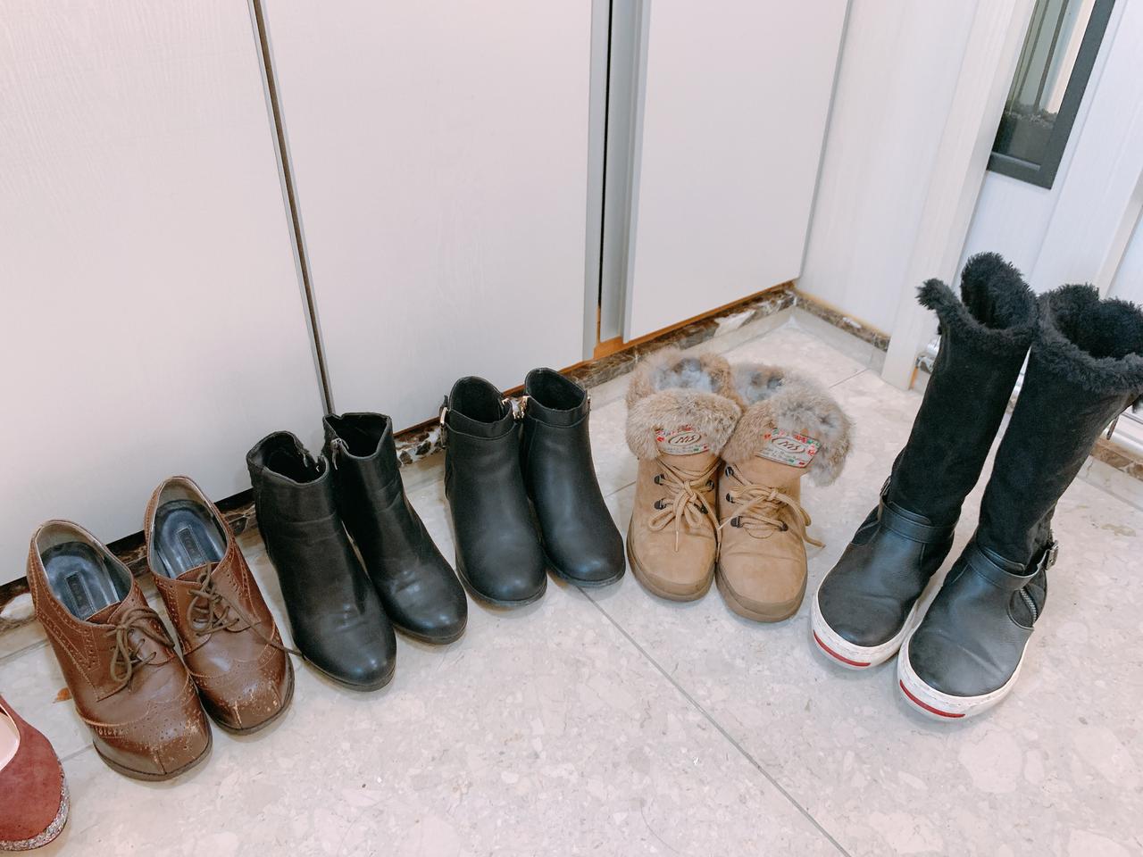 겨울신발 총집합~!!여성구두,워커,부츠,