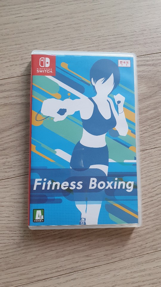 피트니스 복싱 닌텐도 스위치 타이틀