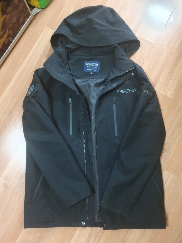 디스커버리 마운틴 쿡 바람막이 95사이즈