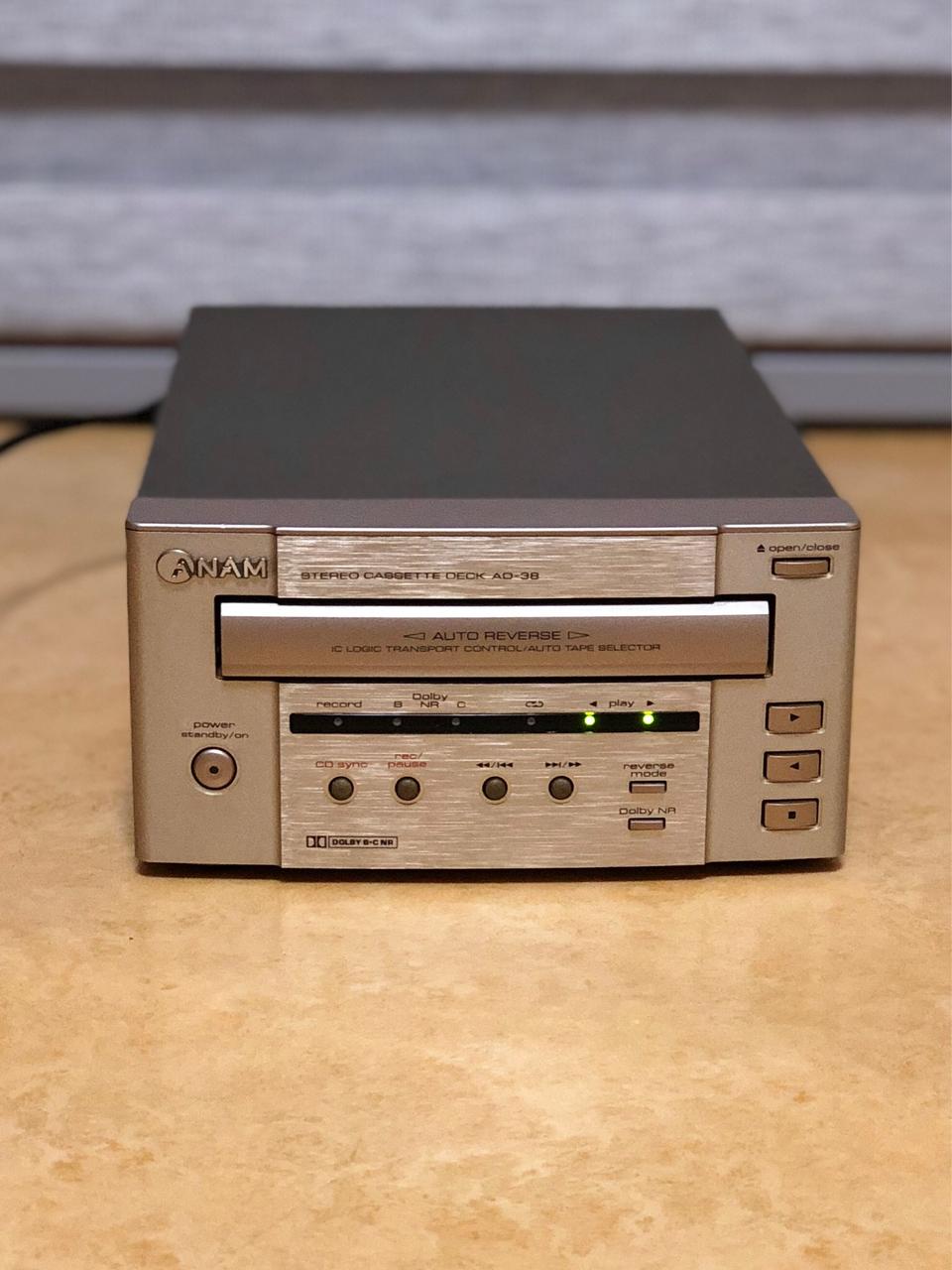 아남 카세트플레이어